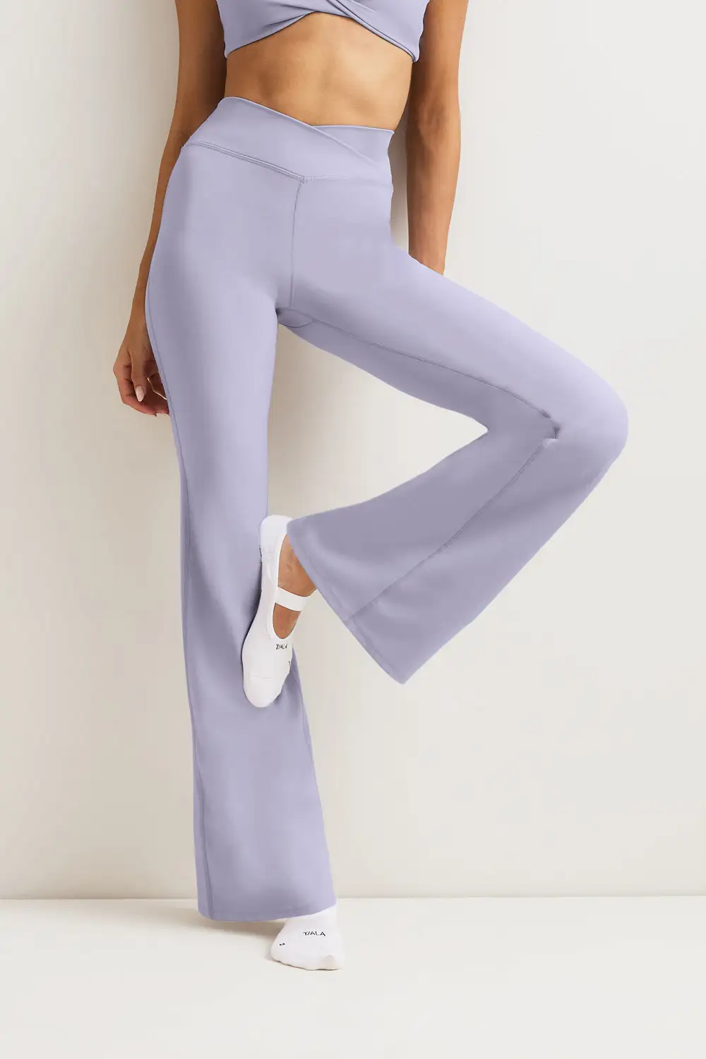 Shape Soft Wrap Yoga Leggings