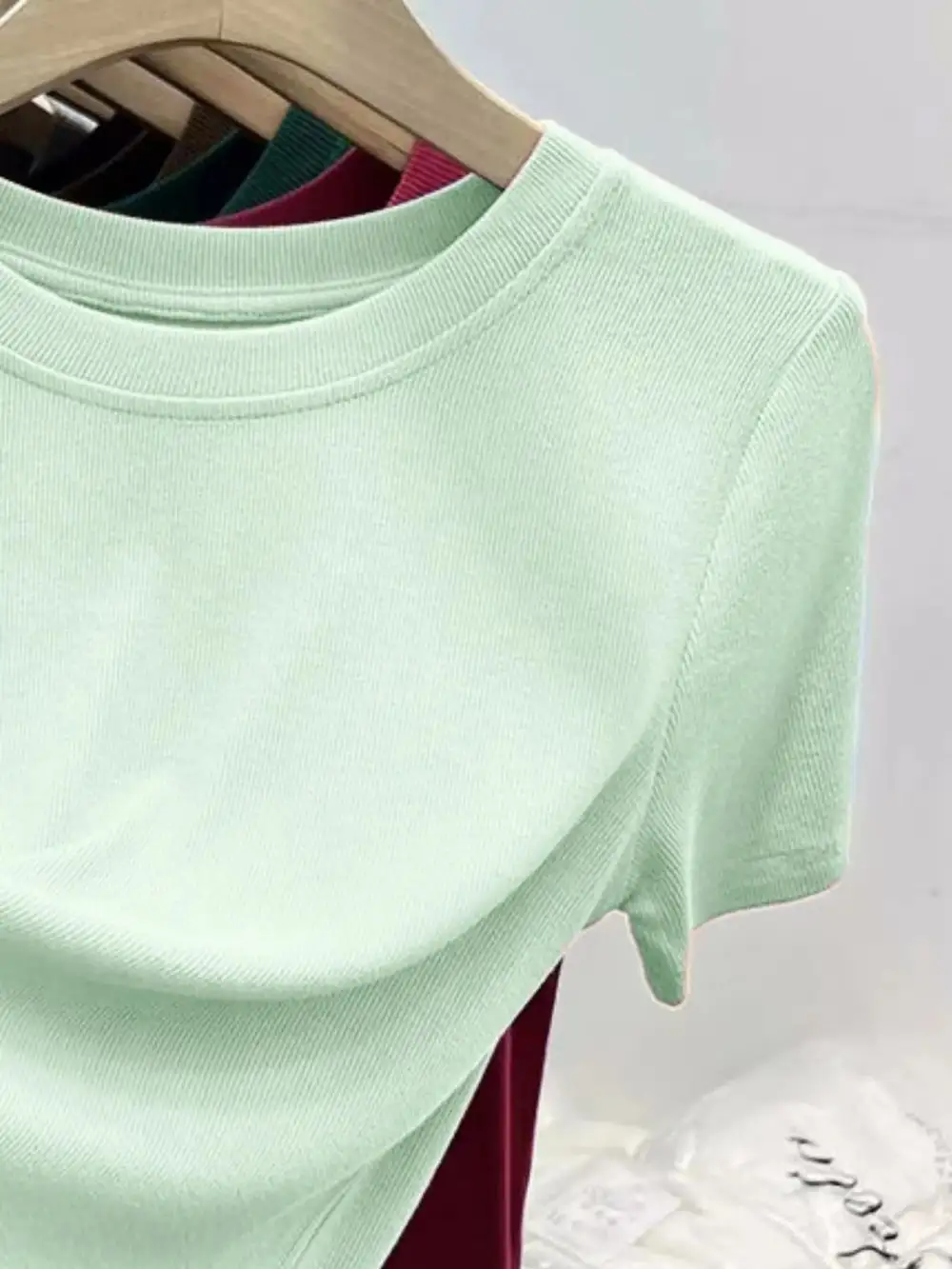 Crew-Neck Short-Sleeve T-Shirt