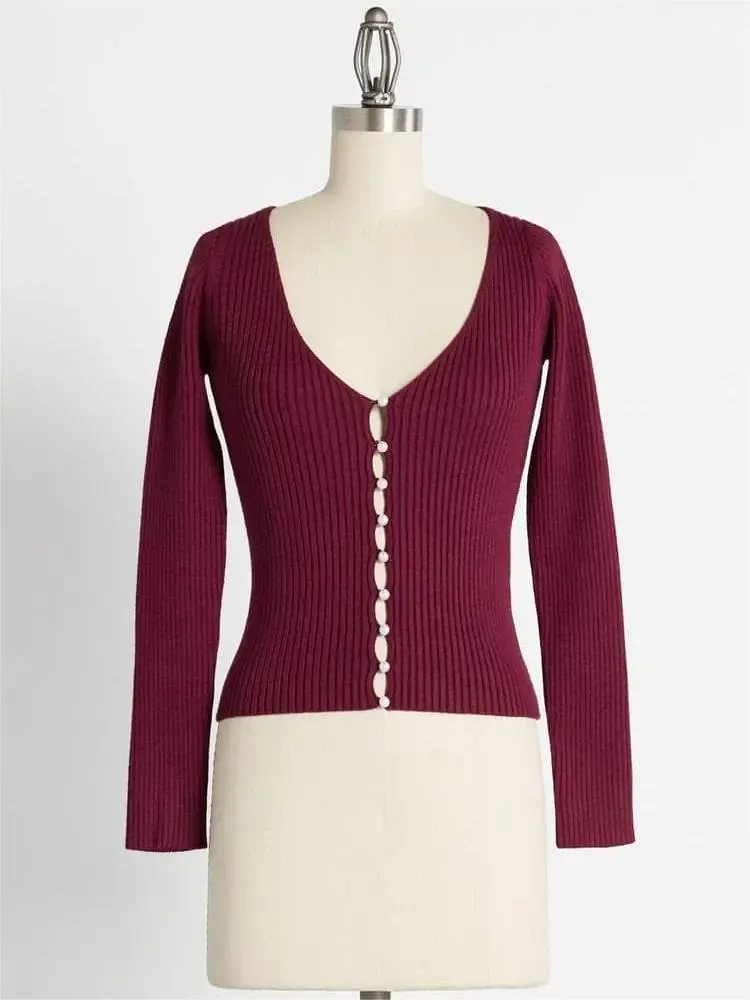 Trendy Cardigan Style