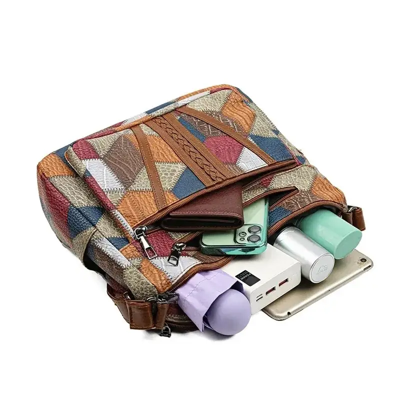 Structured Shoulder Bag