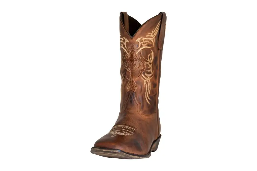 Classic Stitched Shaft Men's Western Boots
