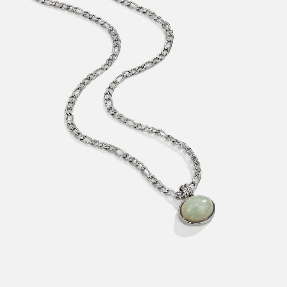 Adjustable Jade Pendant Necklace