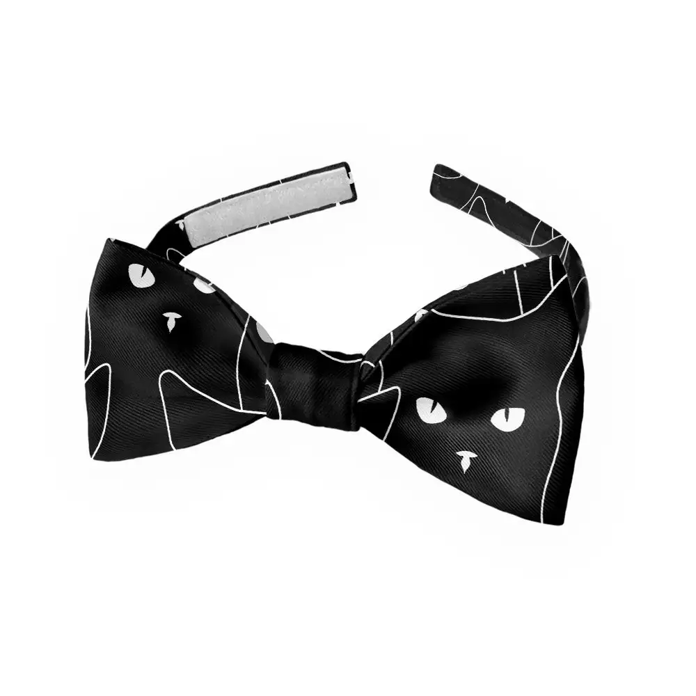 Cats Theme Bow Tie