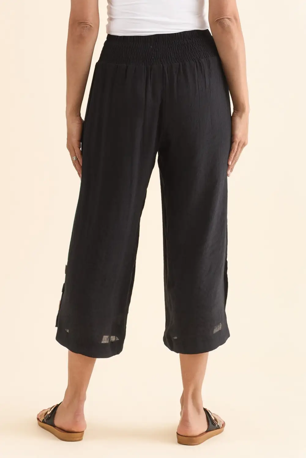 Wide Leg Pants