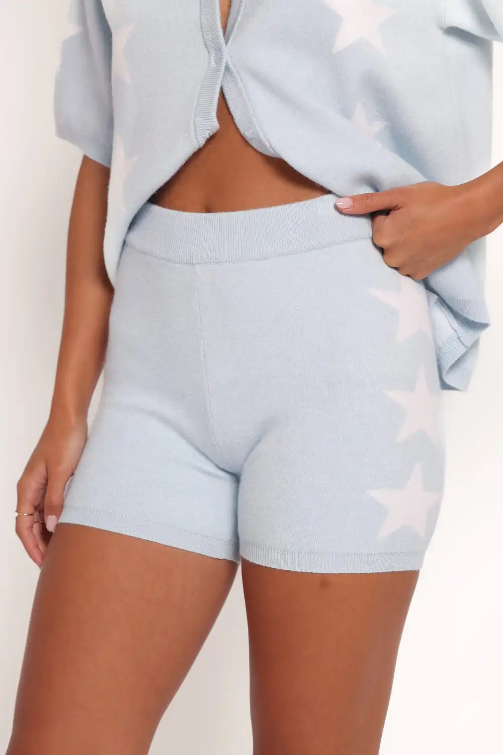 High Waist Casual Shorts