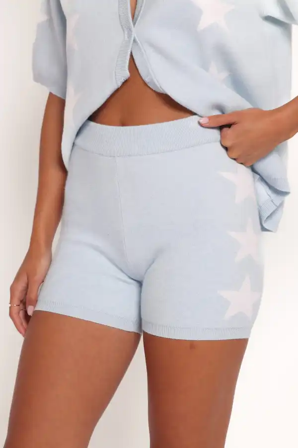 High Waist Casual Shorts