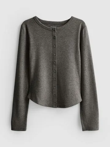 7-15yrs | Button-Up Cardigan