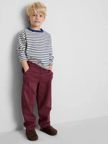 1-9yrs | Stretch Waist Trousers
