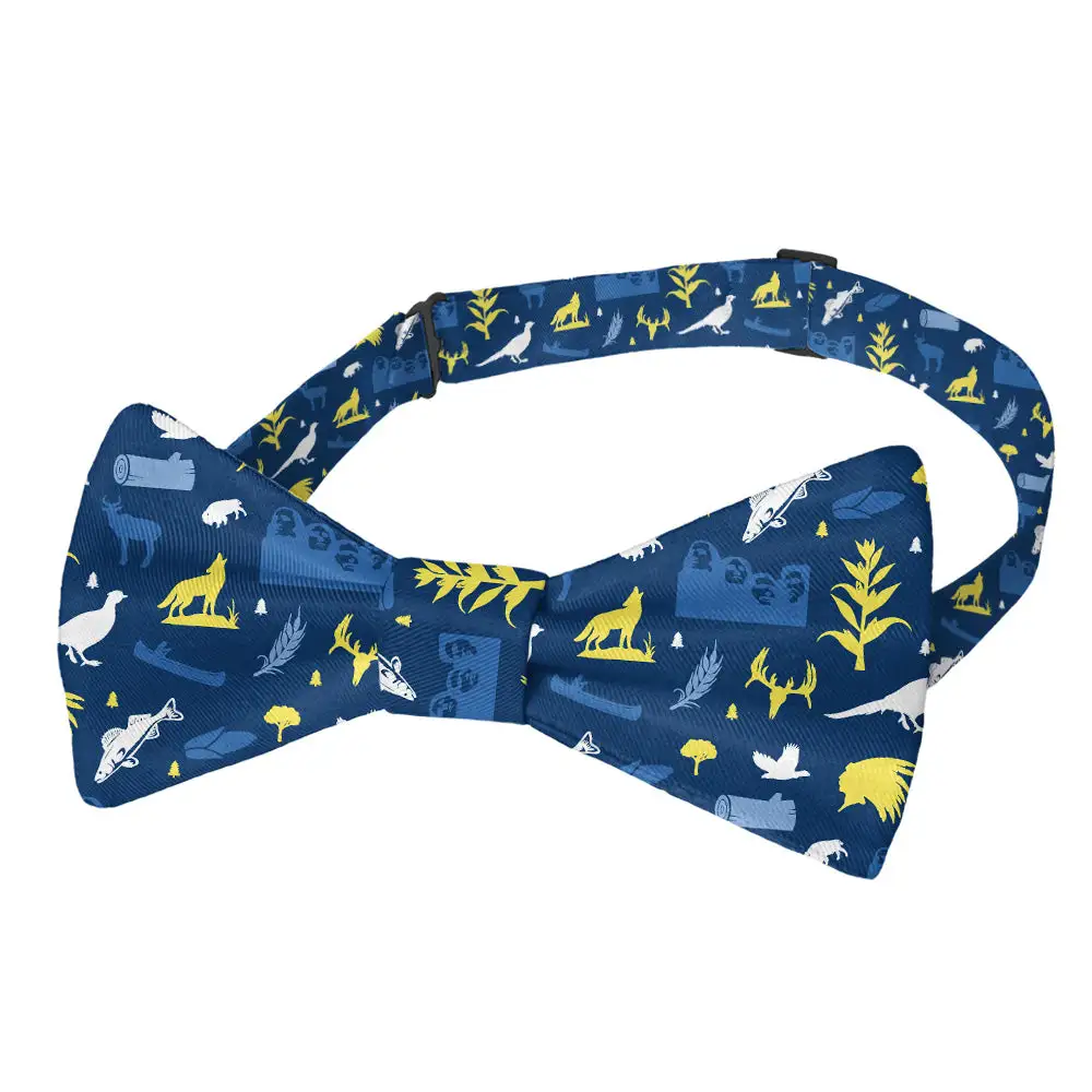 Mount Rushmore Heritage Motif Bow Tie