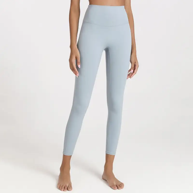 High Waist Pocket Yoga Pants Elastic Soft Quick Dry Leggings
