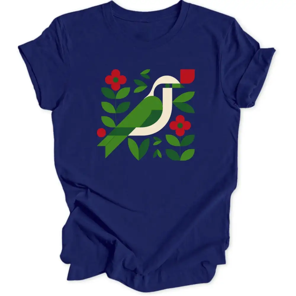 Geometric Bird Unisex T-Shirt