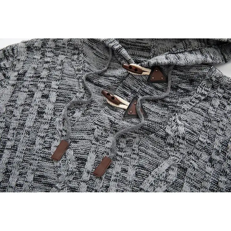 Hooded Textured Hoodie