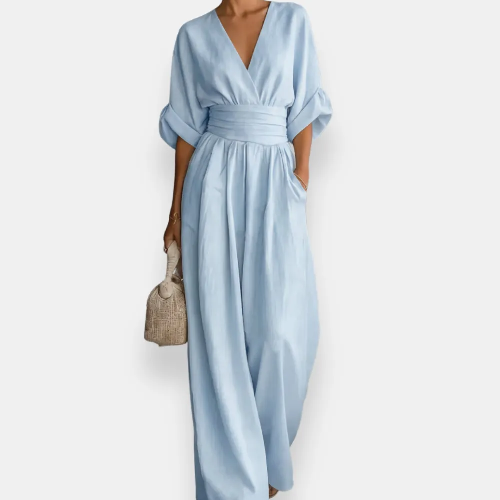 Chic Easy Fit One Piece Jumpsuit