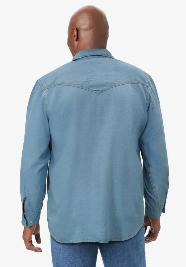 Western Snap Front Shirt