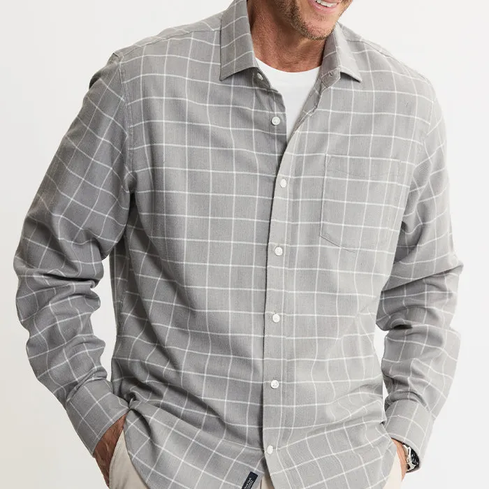 Luxe Soft Stretch Flannel Shirt