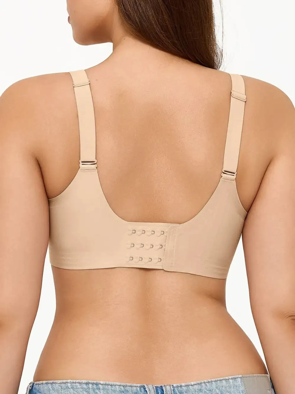 Seamless Wireless Comfort Silky Bra
