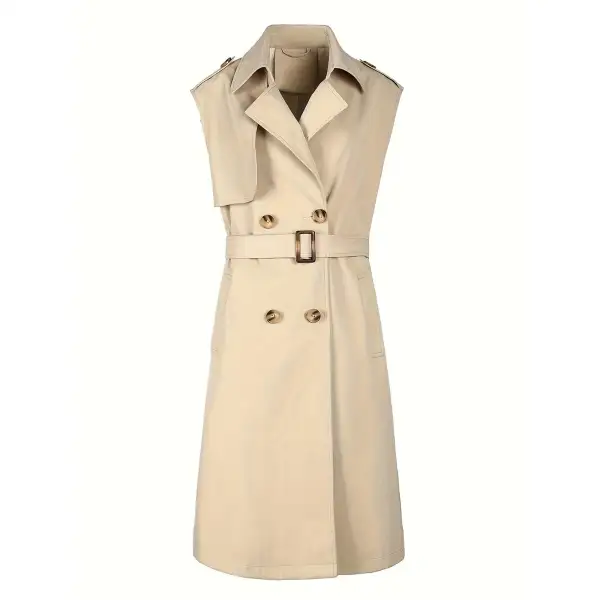 Classic Utility Trench Coat