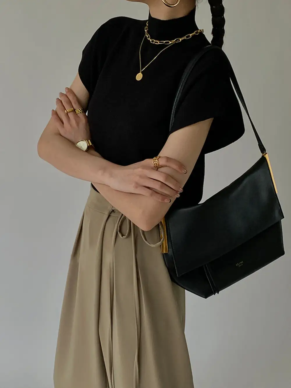 Relaxed Sleeveless Top