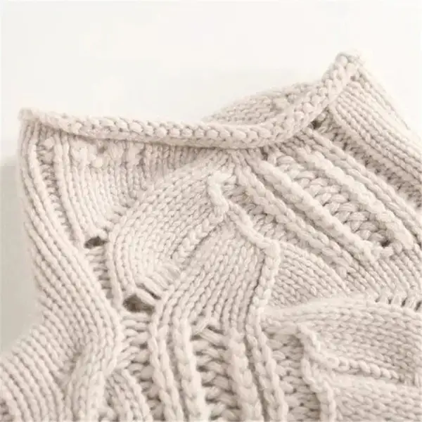 Cable Knit Cozy Jumper
