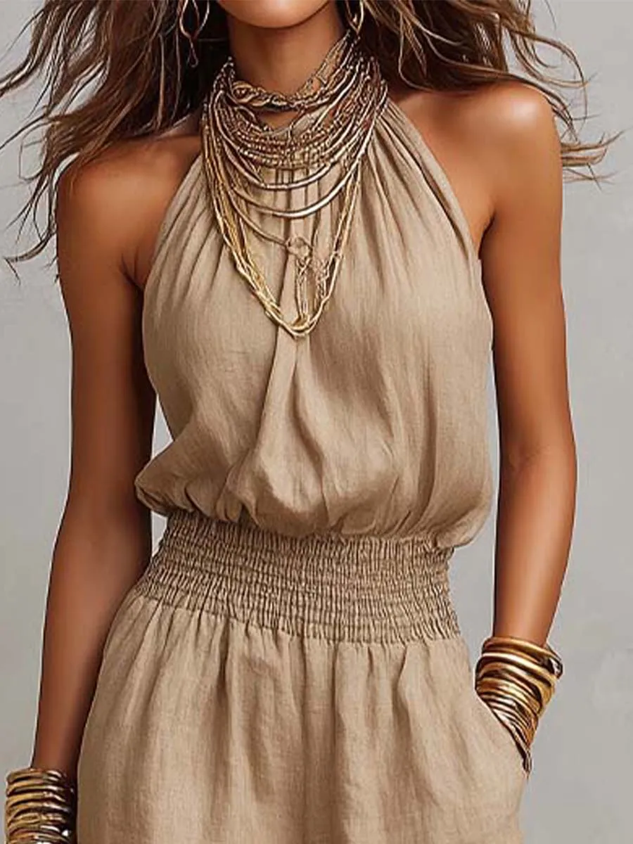 Relaxed Pocket Jumpsuit