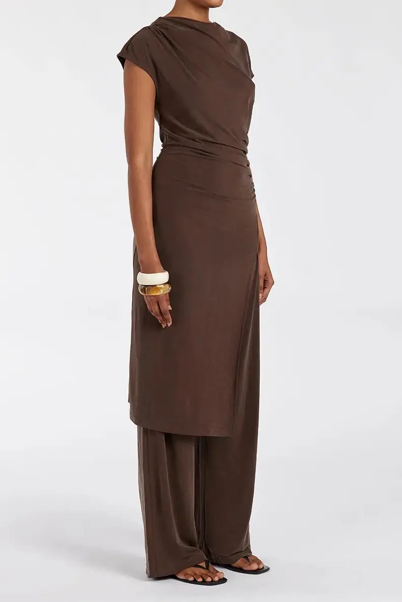 WIDE LEG MODAL PANT