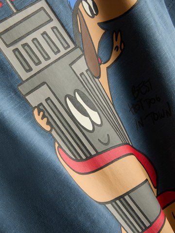 1-9yrs | Pure Cotton Hot Dog Graphic T-Shirt detail 3
