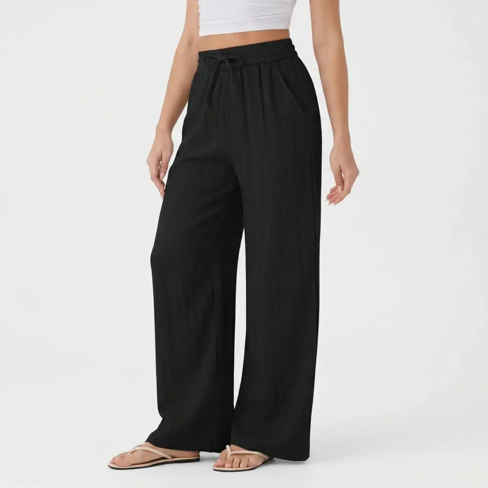 Wide Leg Casual Peggy
