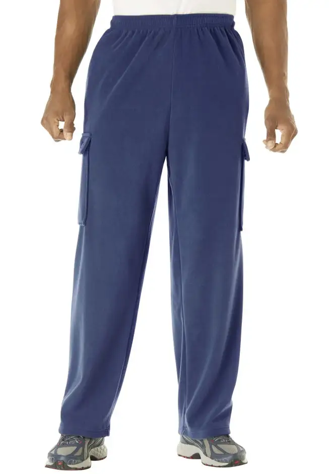 Explorer Plush Fleece Cargo Pants