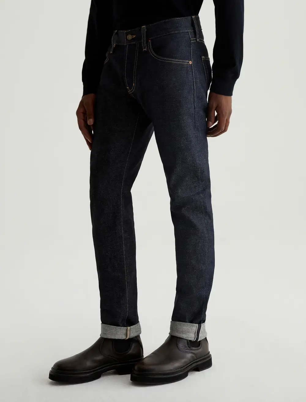 Men's Tailored Slim Rigid Jeans