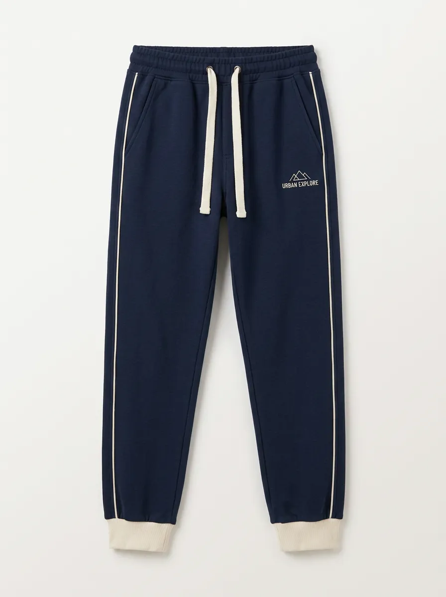 Unisex Mountain Explorer Graphic Sweatpants