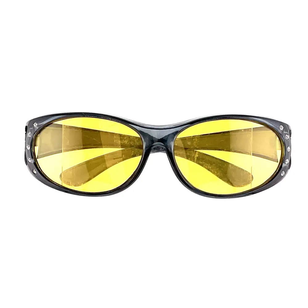 135mm Medium Polarized Night Driving Fit-Over Sunglasses