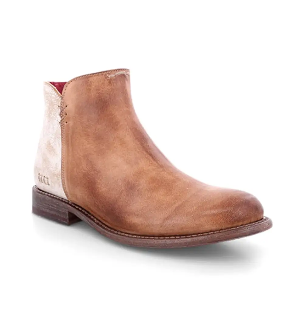 Side-Zip Streamlined Ankle Boots
