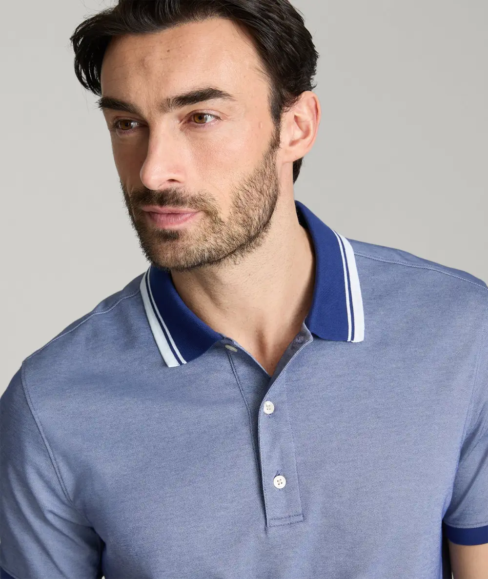 Tipped Performance Polo
