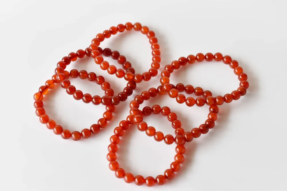 Minimal Style Bracelet Red