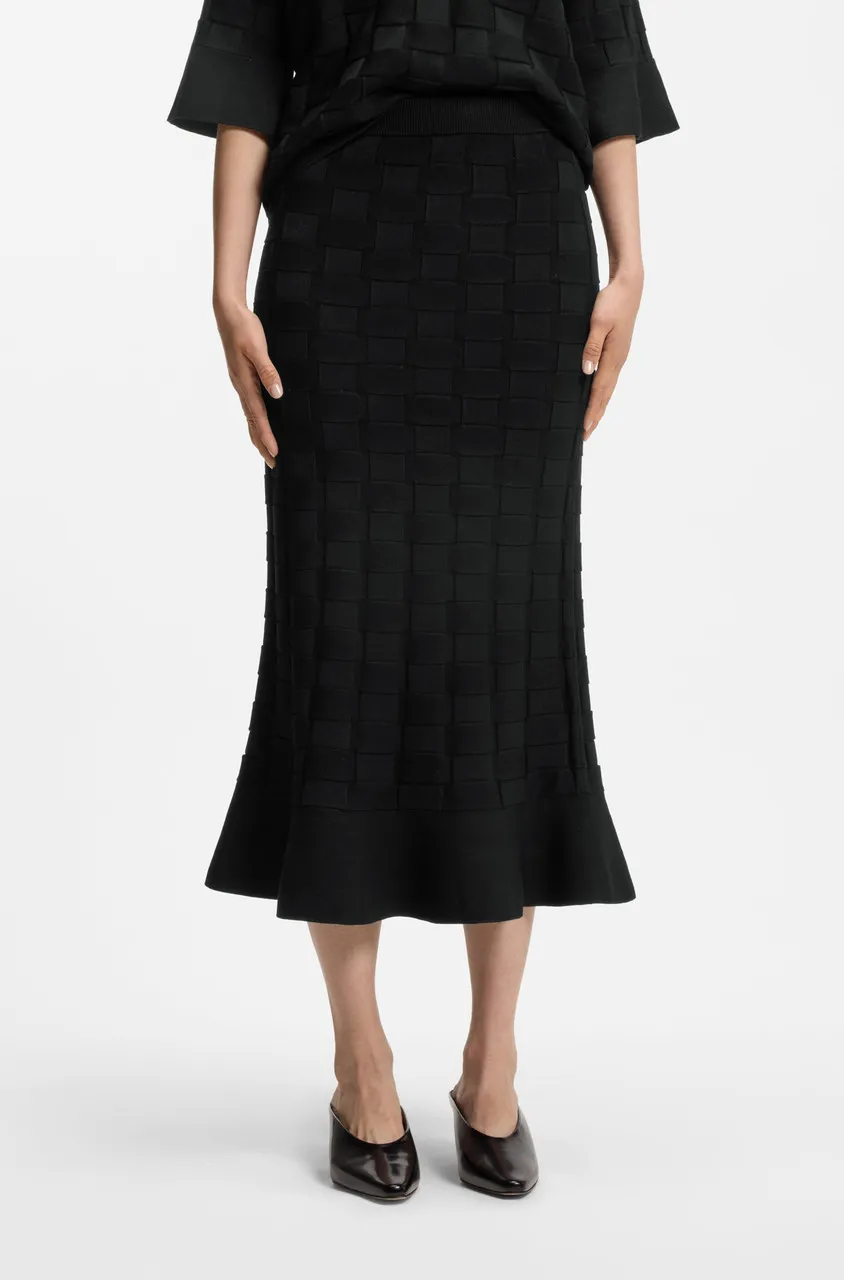 Maxi Knit Women's Skirt