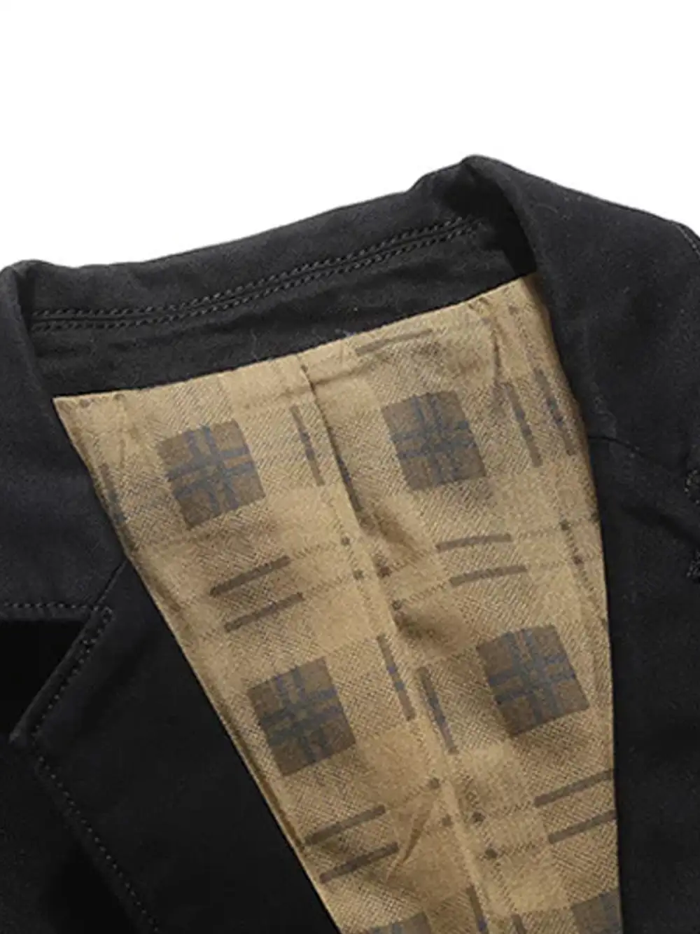 Men's Pocketed Tailored Jacket