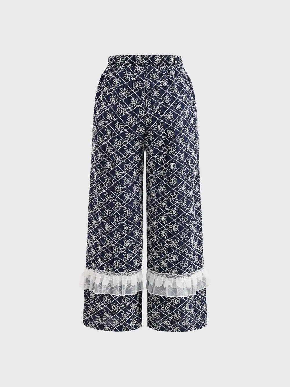 Everyday Embroidered Pants
