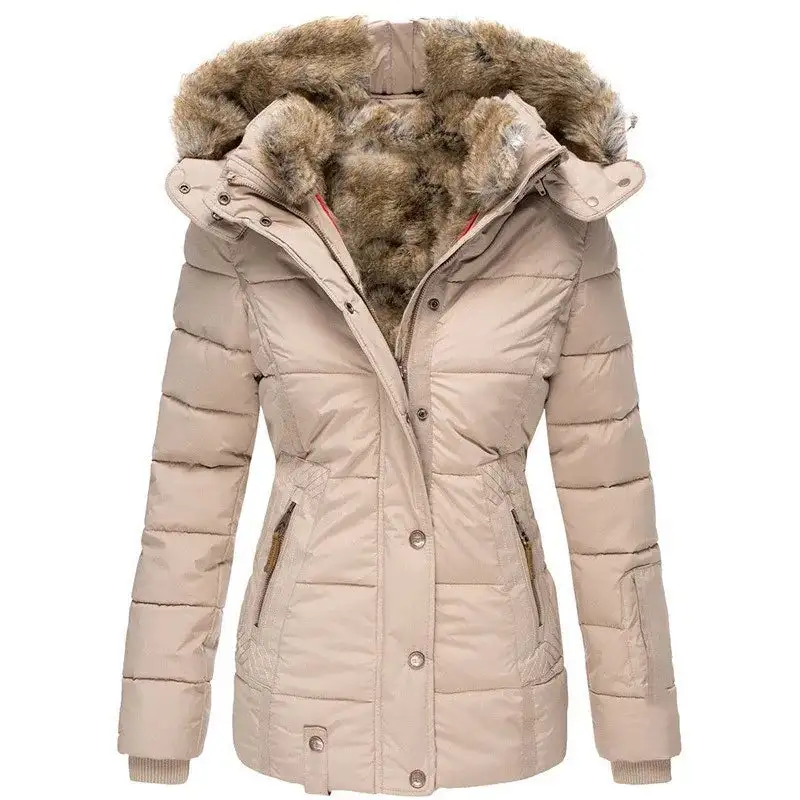 Modern Hooded Everyday Puffer Parka