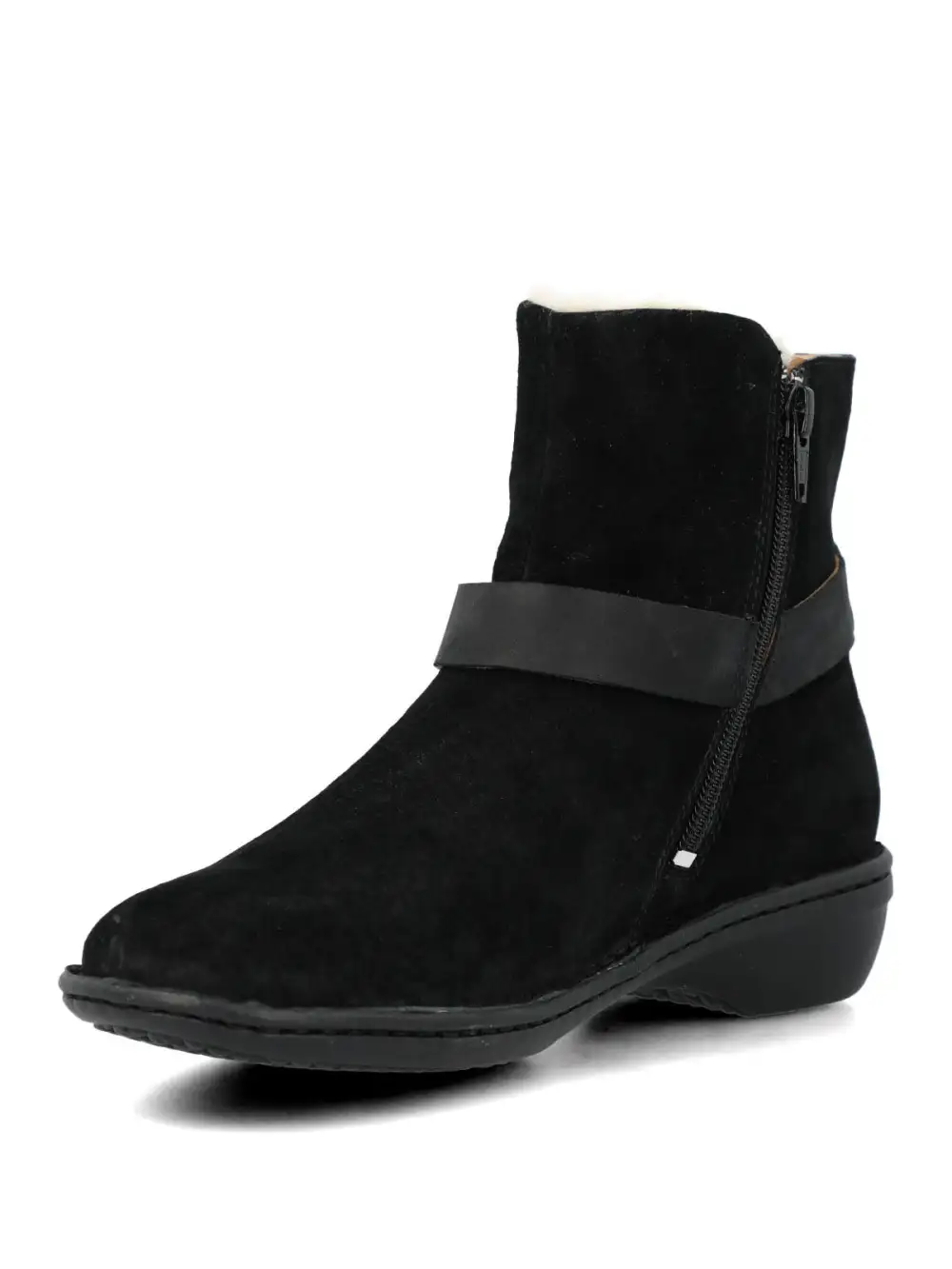 Balanced Walking Ankle Boots