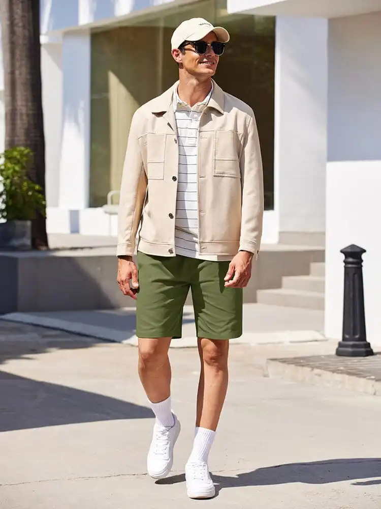Classic Athleisure Comfy Shorts