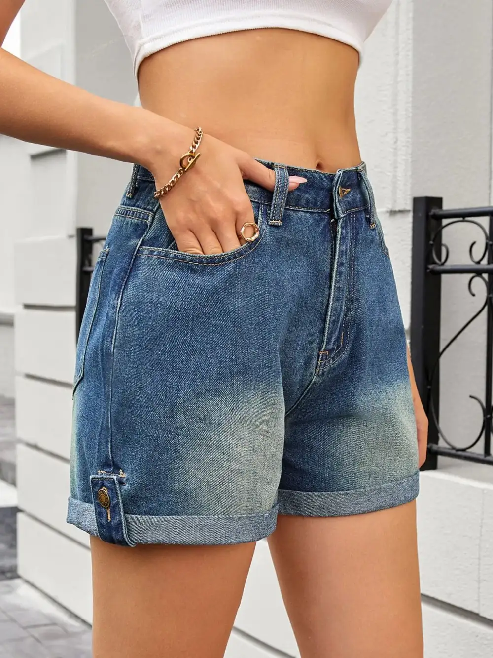 Soft Touch Simple Casual Everyday Shorts