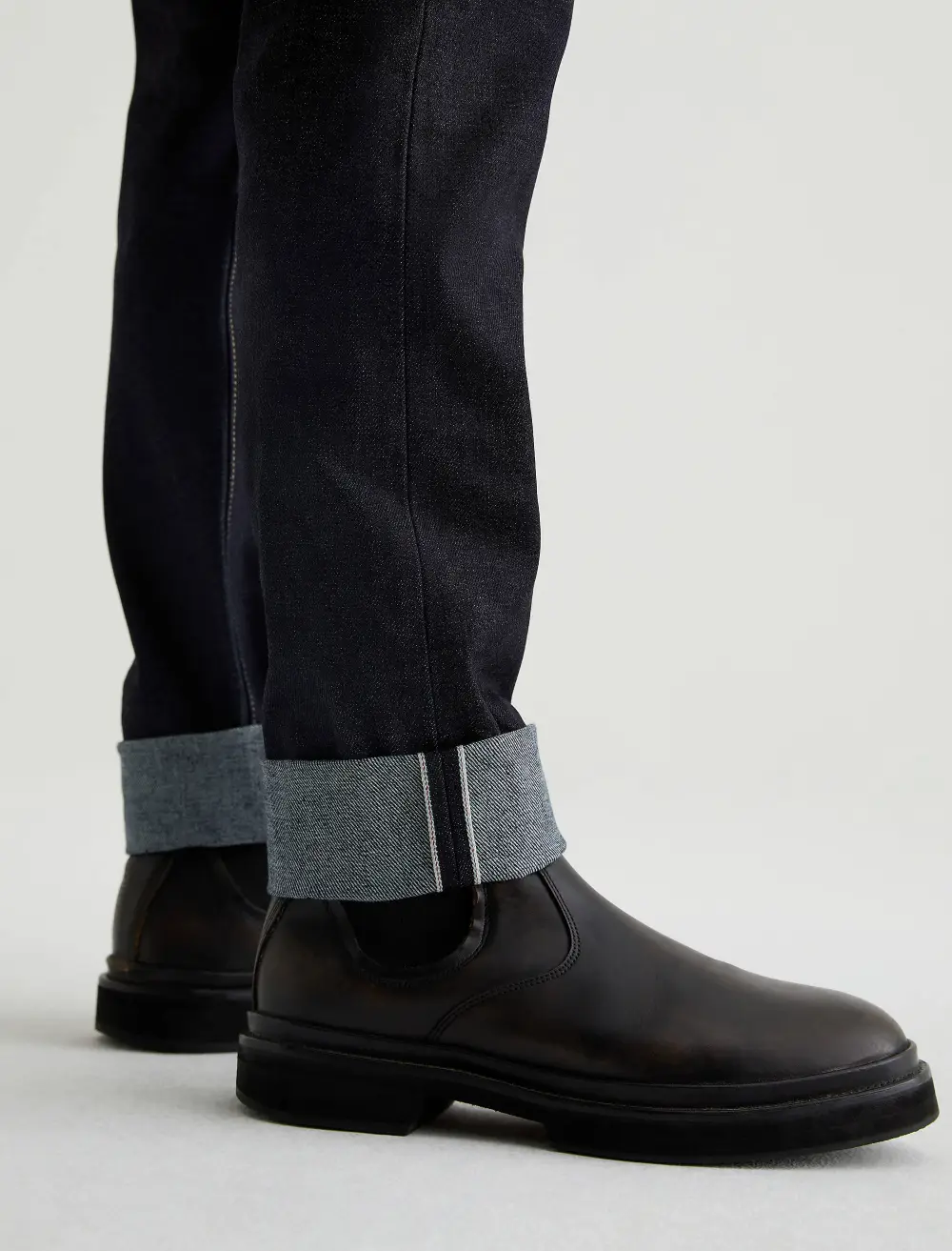 Men's Slim High Rise Jeans