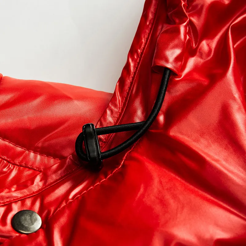 Glossy Finish Everyday Jacket