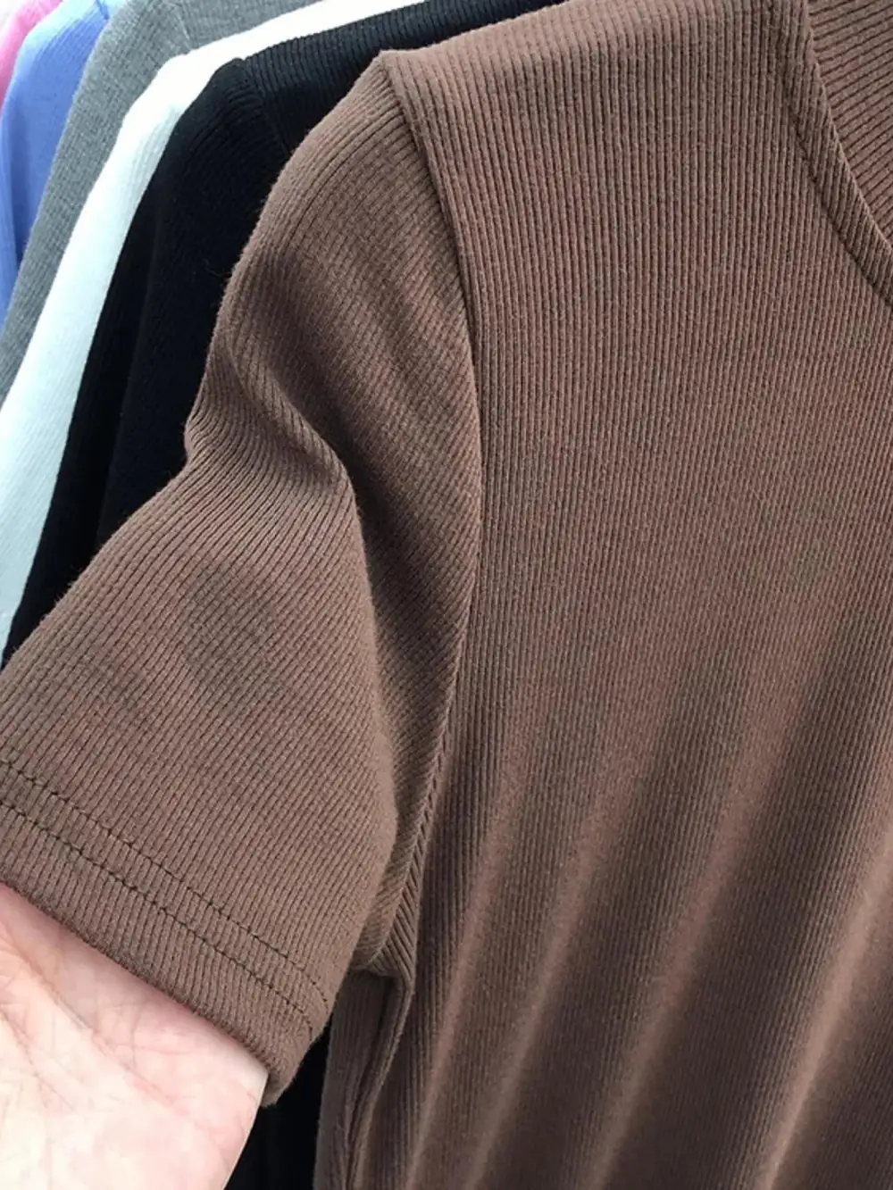 Crew-Neck Short-Sleeve T-Shirt