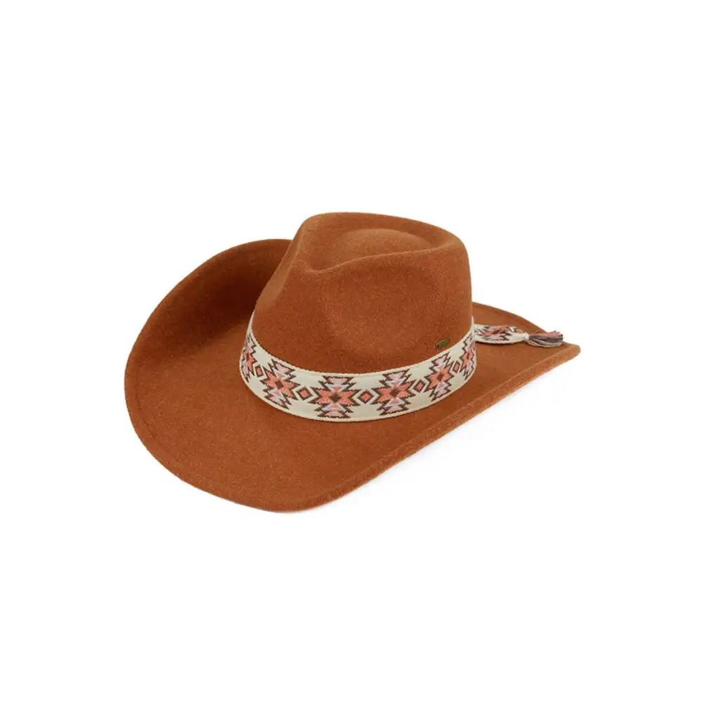 Southwest Pattern Cowboy Hat