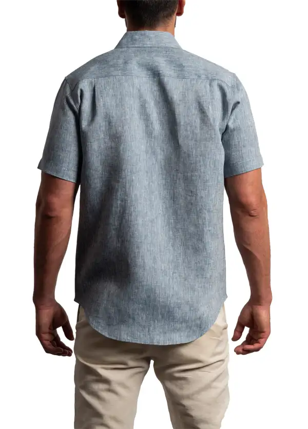 Camisa Mykonos Jaspe