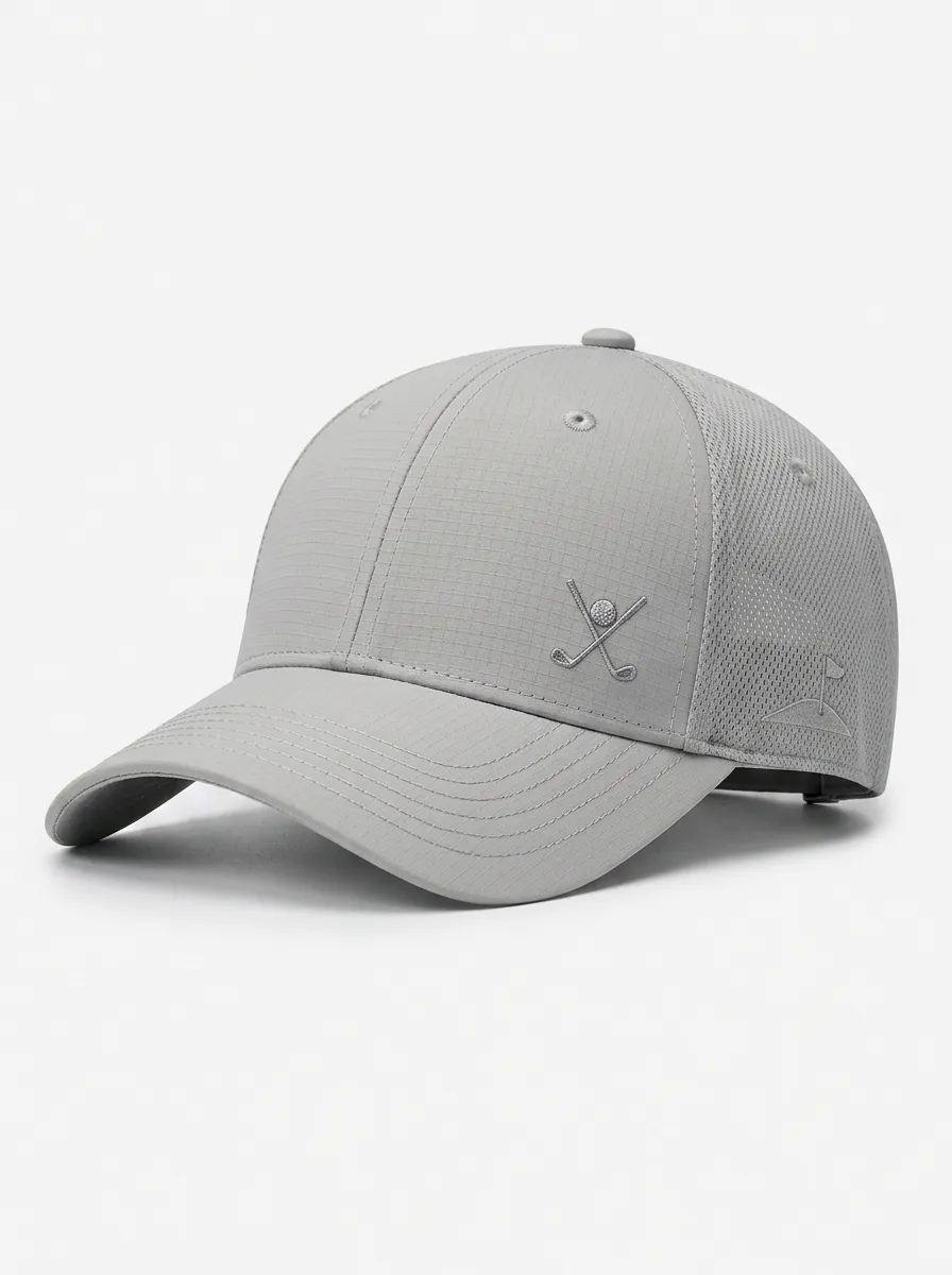 Unisex Cap with Horse Riding Embroidery