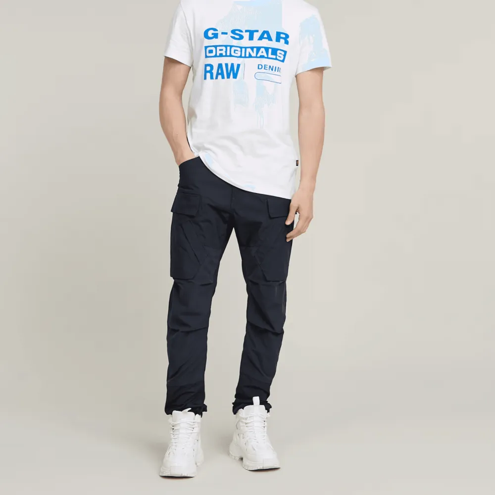 Regular Tapered Cargo Pants In Salute