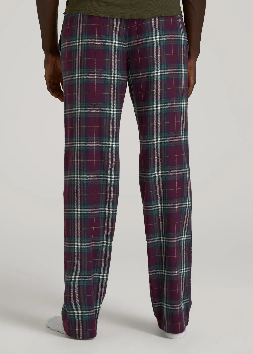 Men's Modern Relaxed Fit Cotton Lounge Pants