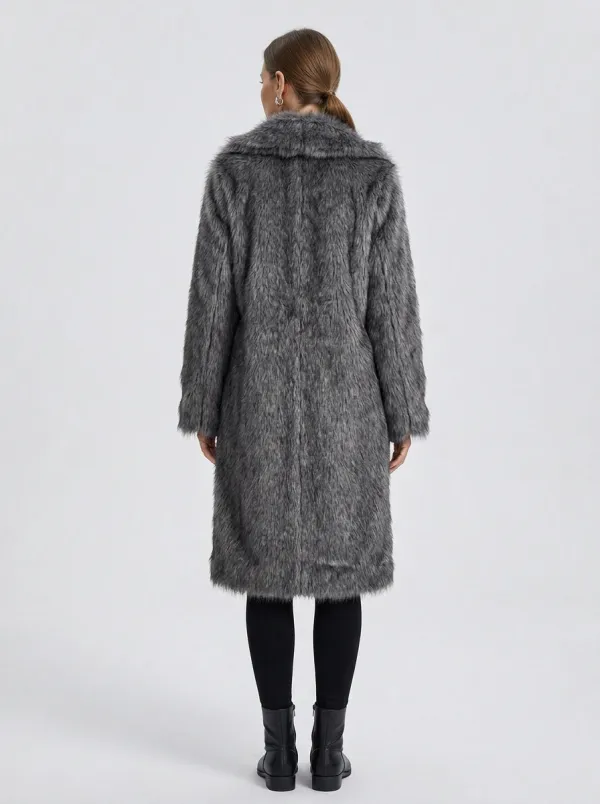 Women's Faux Fur Winter Coat